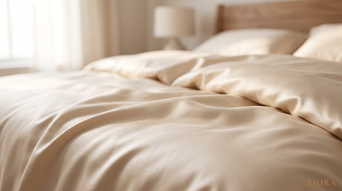 What Is Cotton Sateen? Exploring the Luster and Drape of Premium Bedding