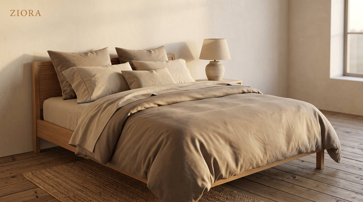 Layering Textures: How to Mix Matte and Luster in Your Bedroom