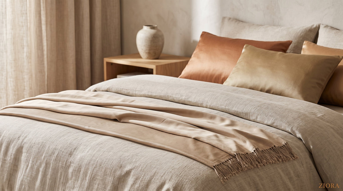 The Art of the Lived-In Bed: How to Style Everyday Luxury