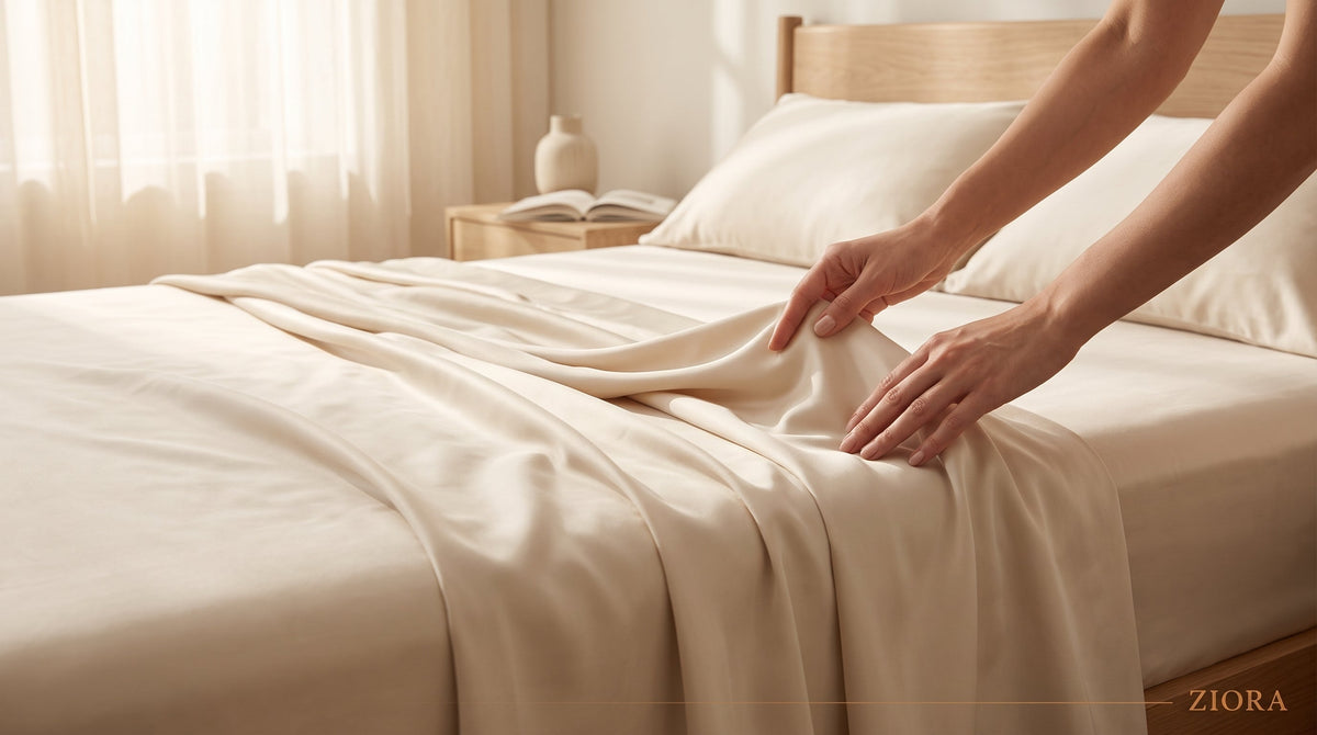 How to Wash and Care for Sateen Sheets to Maintain Their Luster
