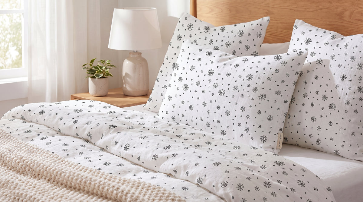 Winter Flurry Pillow