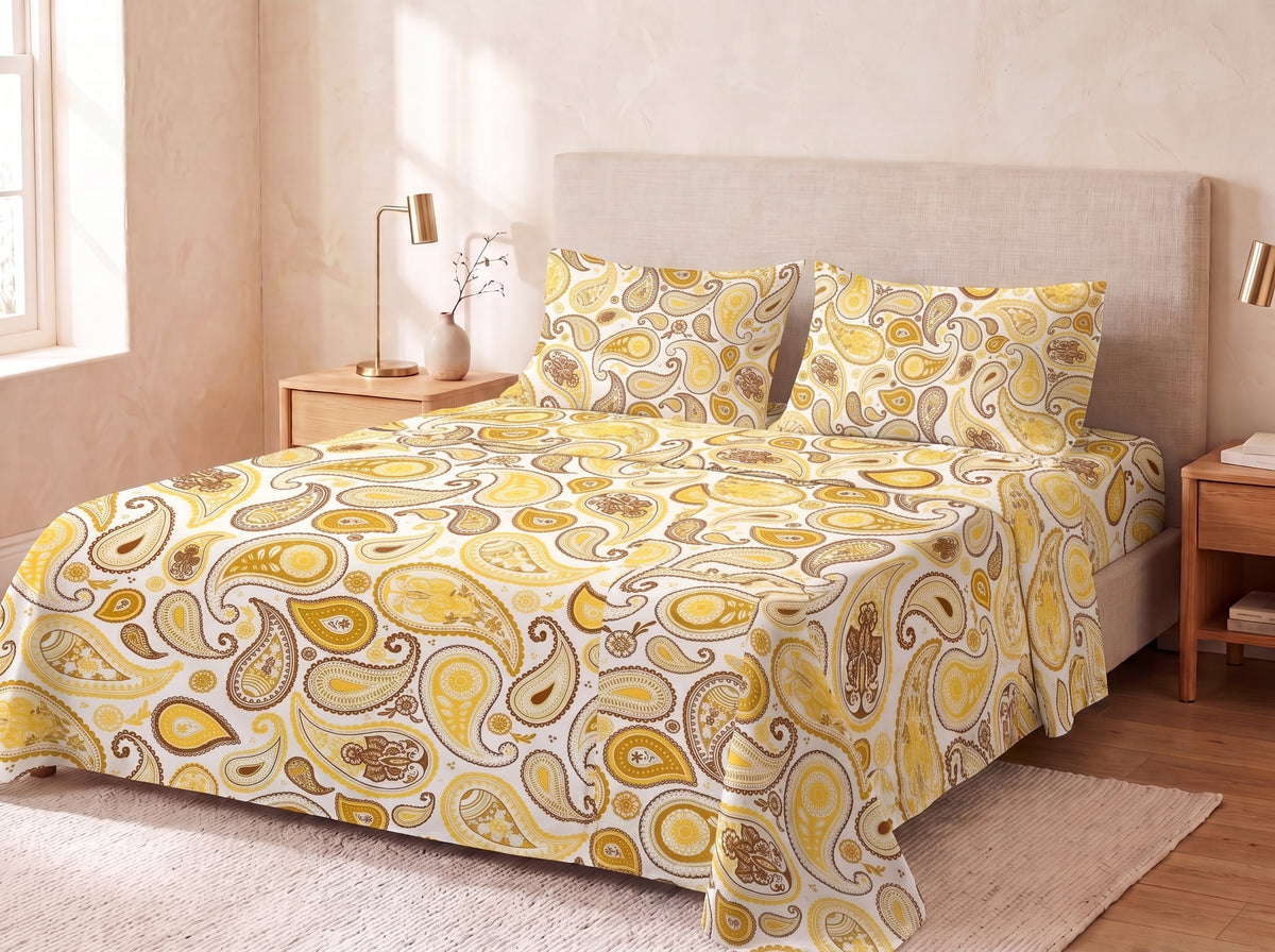 Saffron Paisley
