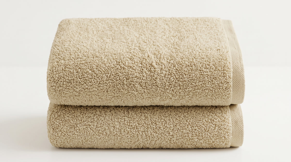Dune Sand Premium Bath Towel
