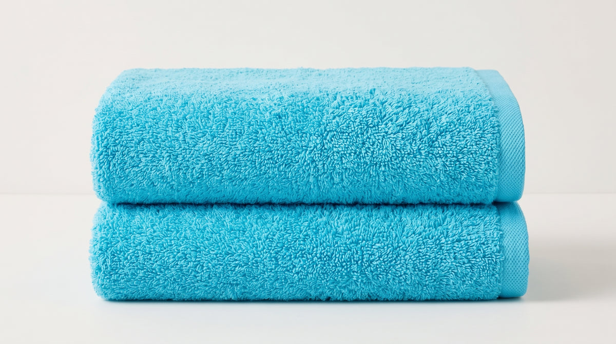 Azure Sky Premium Hand Towel