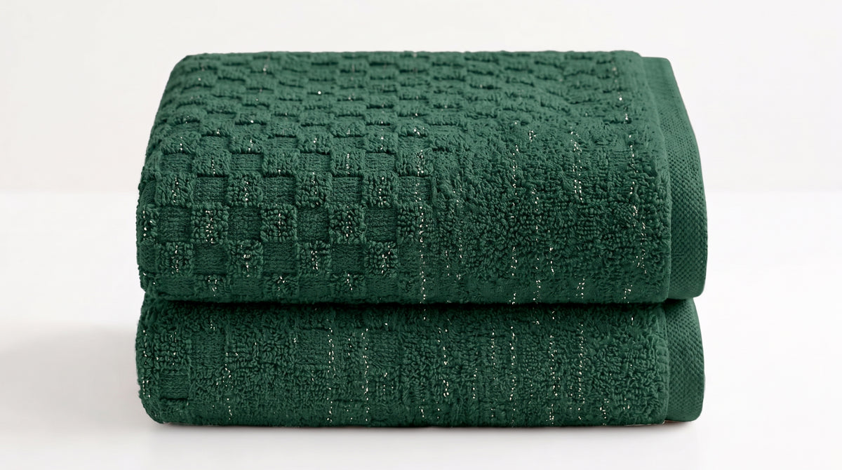 Moss Obsidian Premium Bath Towel
