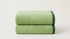 Fern Mist Premium Bath Towel