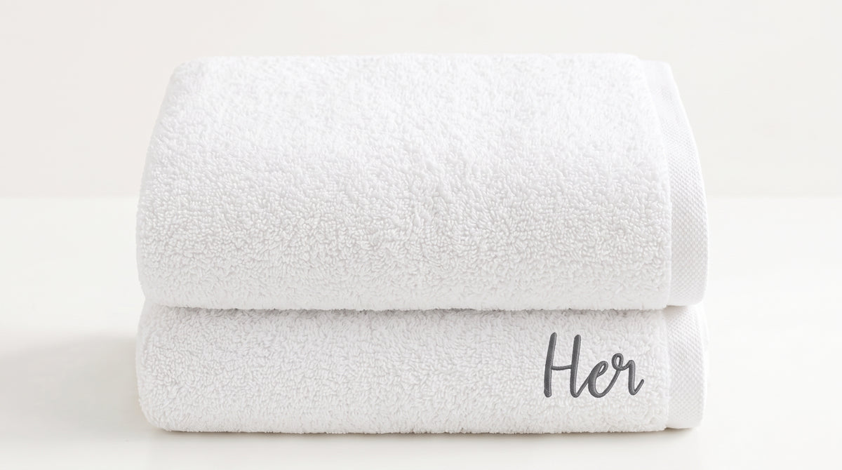 Her Premium Bath Towel