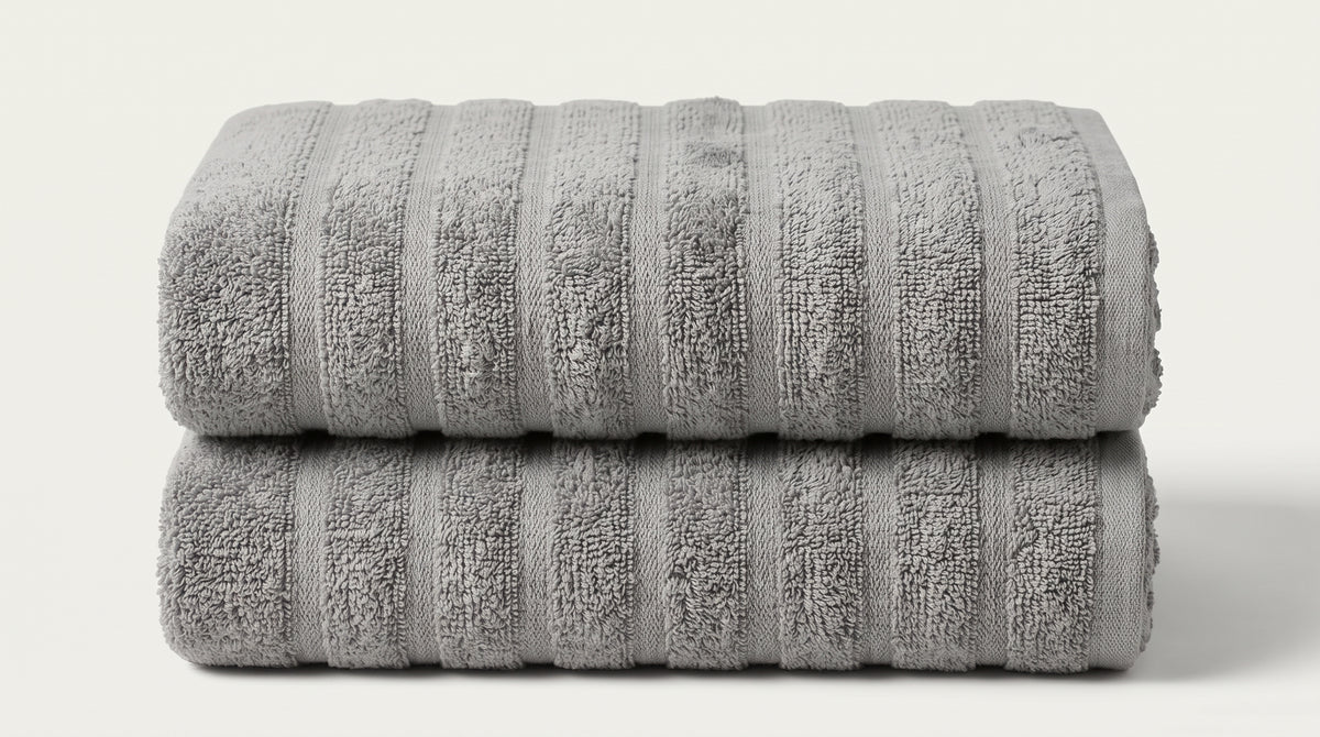 Sterling Grey Premium Hand Towel