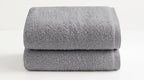Pebble Grey Premium Bath Towel