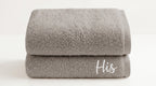 His Premium Bath Towel