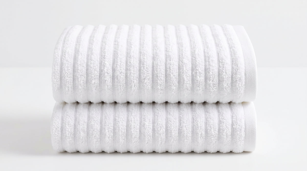 Cloud White Premium Hand Towel