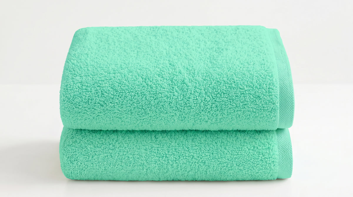 Mint Frost Premium Hand Towel