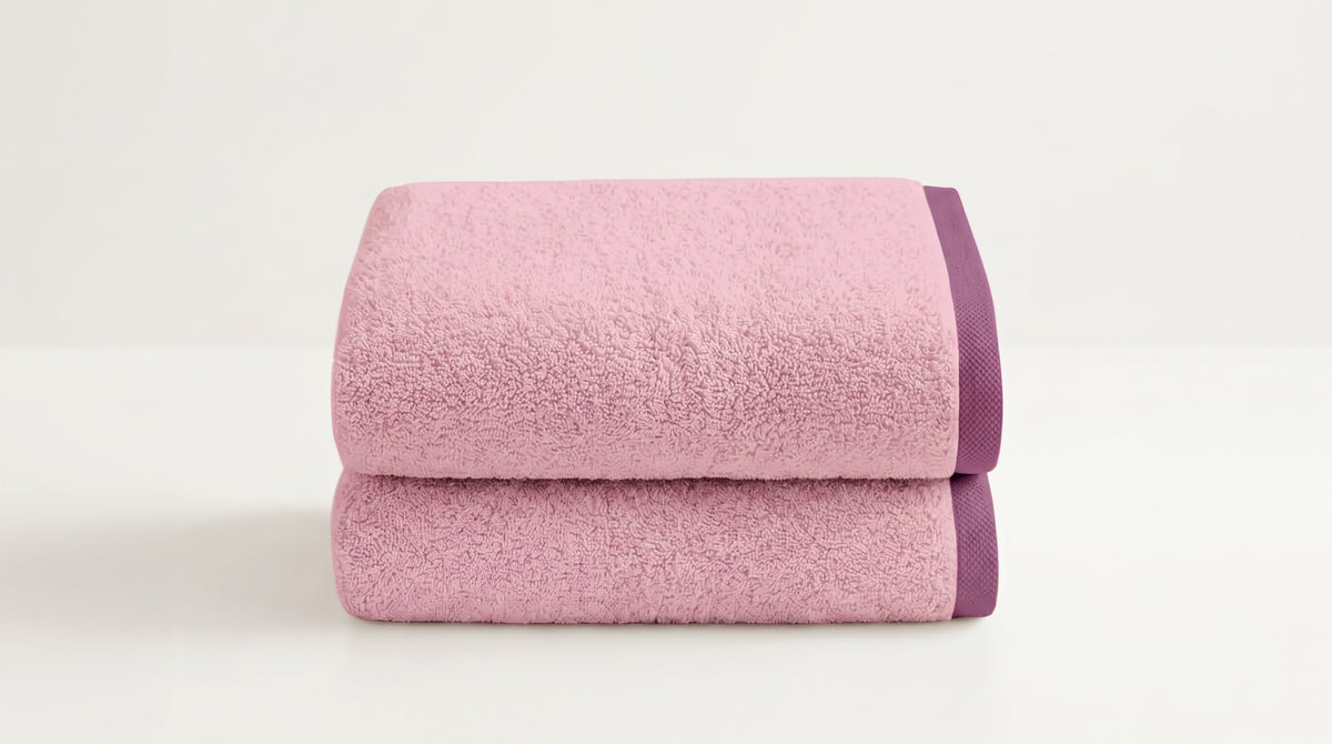 Blush Rose Premium Bath Towel