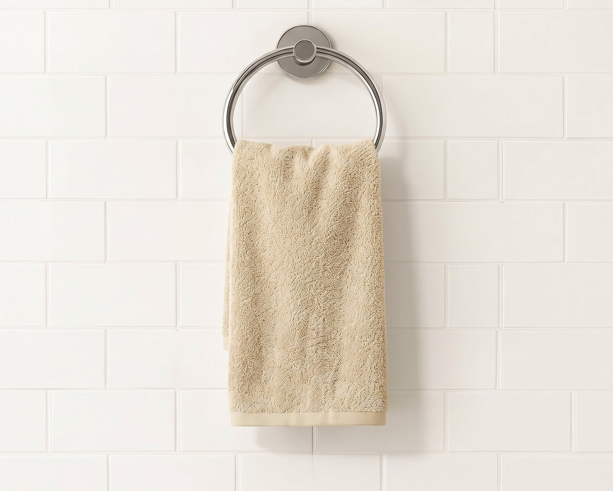 Dune Sand Premium Bath Towel