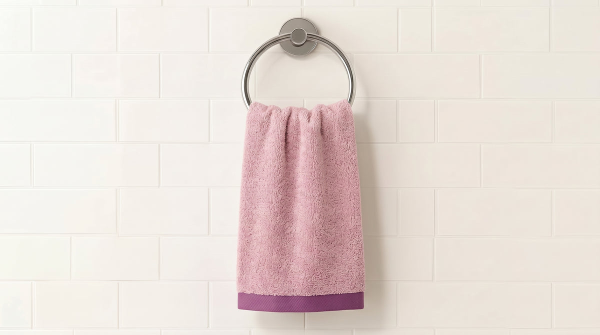 Blush Rose Premium Bath Towel