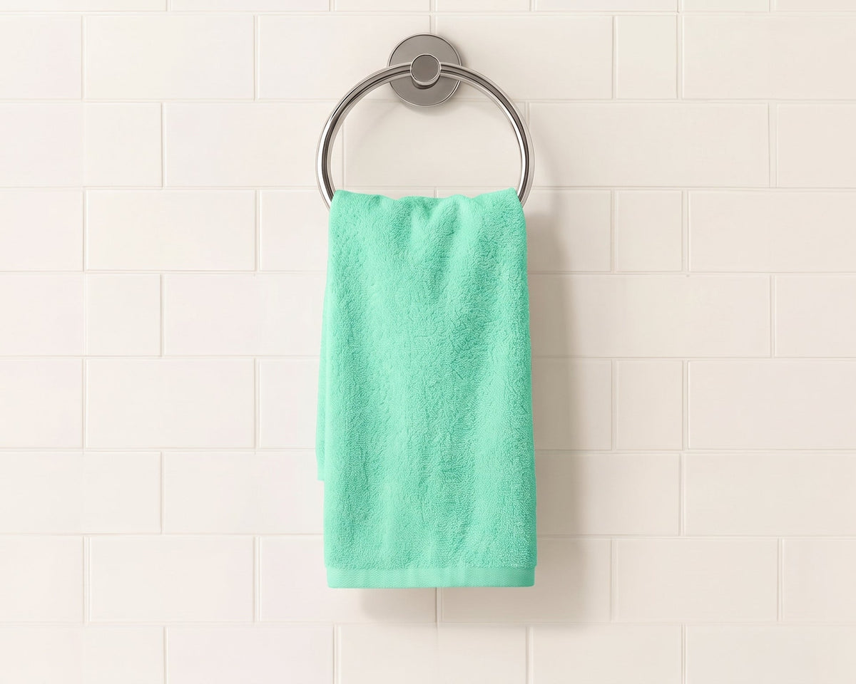 Mint Frost Premium Hand Towel