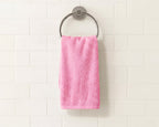 Flamingo Pink Premium Hand Towel