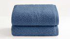 Dusk Blue Premium Bath Towel