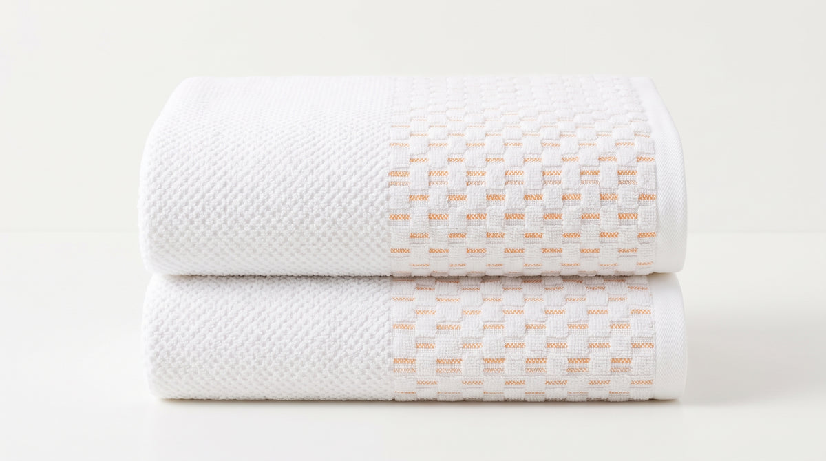 Amber Stripe Premium Bath Towel