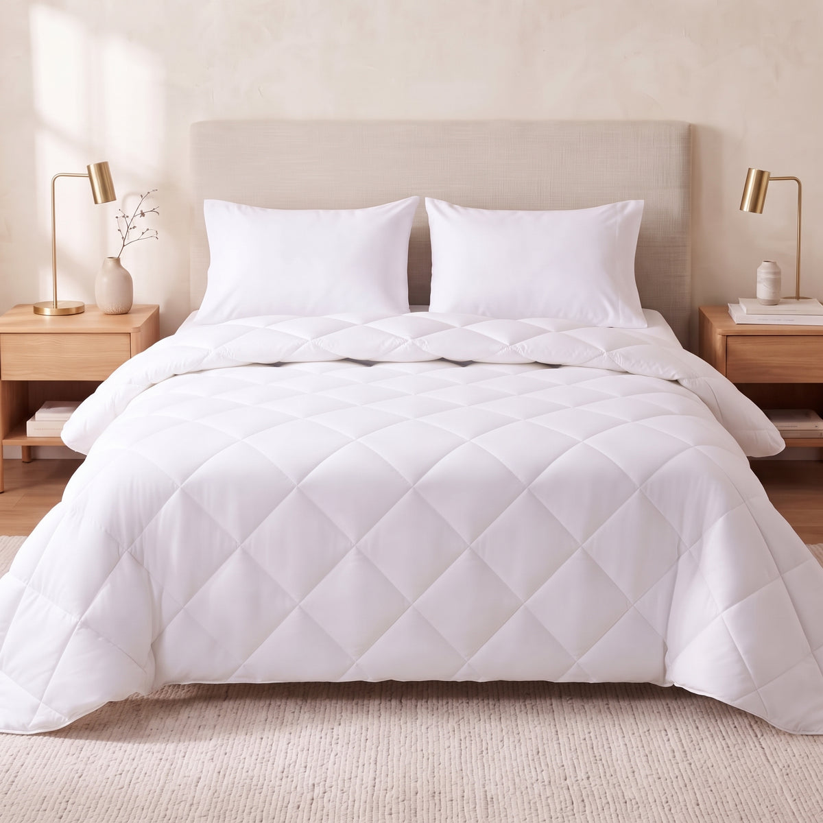 Signature Diamond Quilt