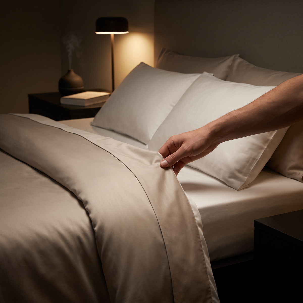 Getting Into Bed